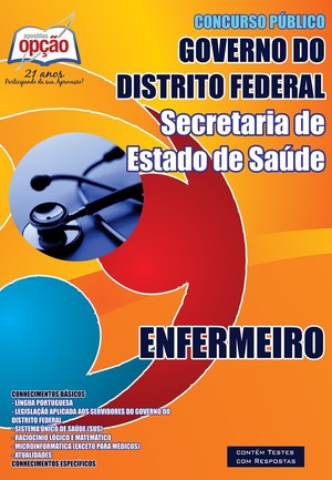 Apostila Governo do Distrito Federal - ENFERMEIRO