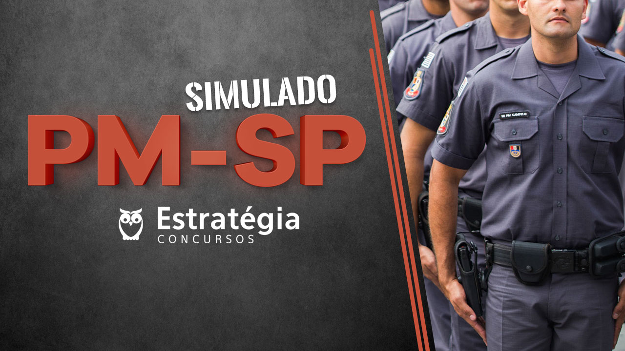 Edital PM-SP Concurso PM-SP