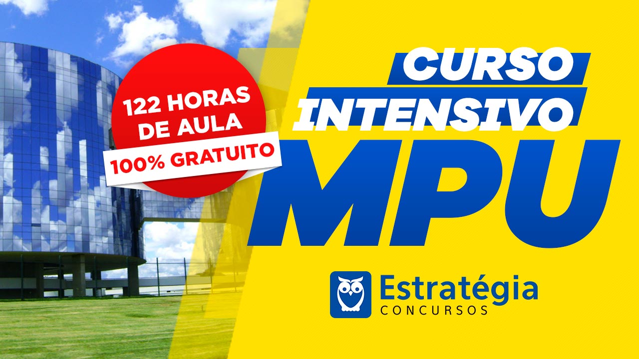 Edital MPU Concurso MPU