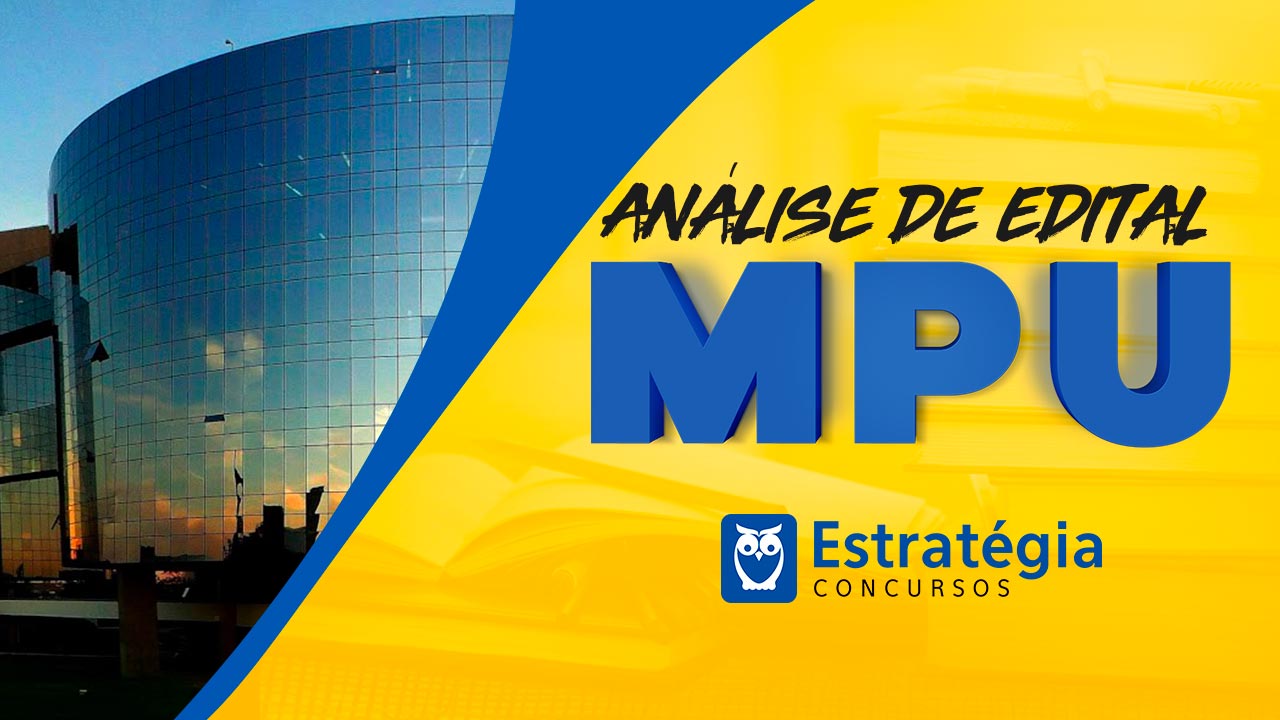 Edital MPU Concurso MPU