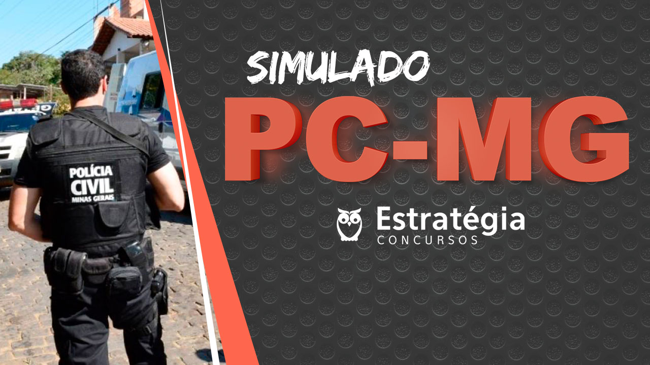 Edital PC-MG Concurs PC-MG