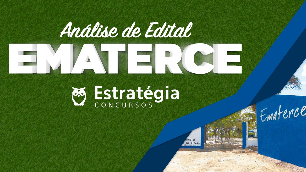 Análise de Edital EMATERCE Análise de Edital EMATERCE