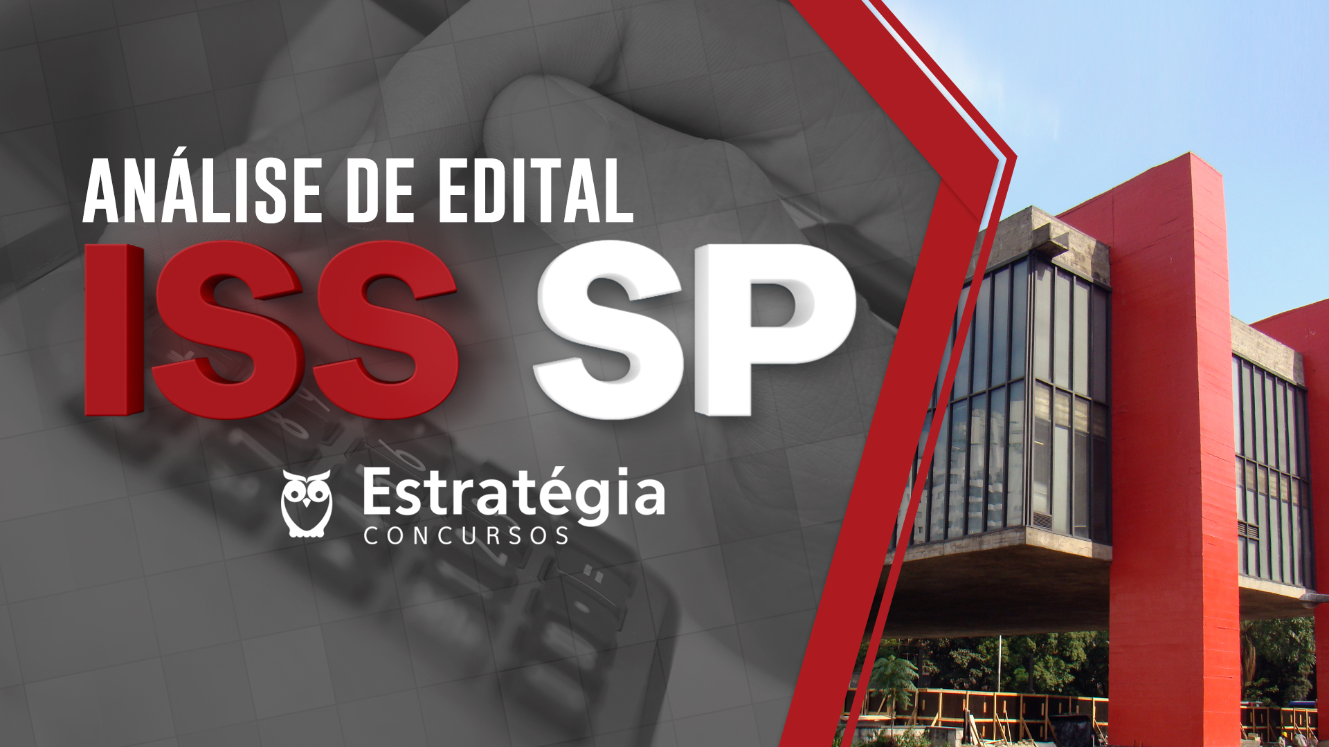 Análise de Edital ISS-SP Análise de Edital ISS-SP