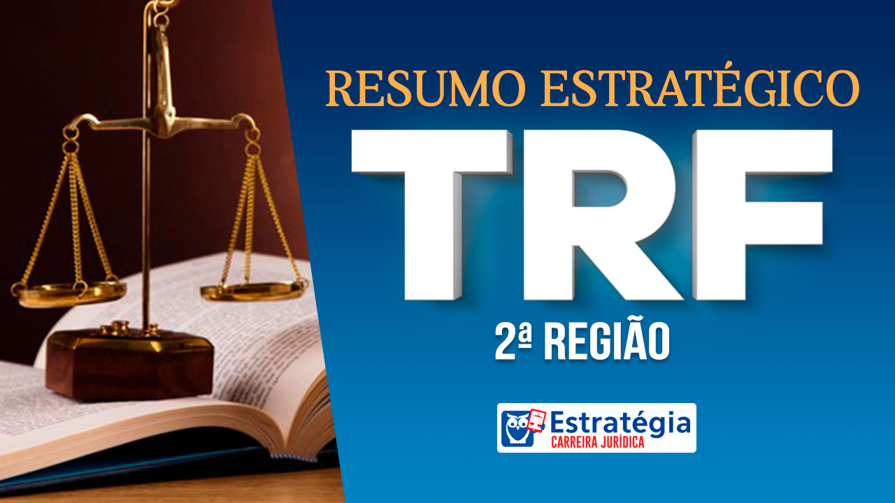 Edital TRF - 2ª Região Concurso TRF - 2ª Região