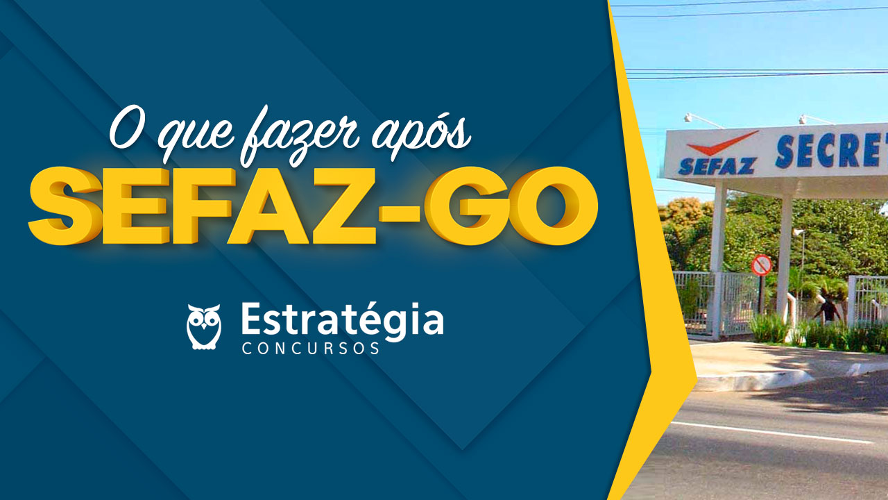 Edital SEFAZ-GO Concurso SEFAZ-GO