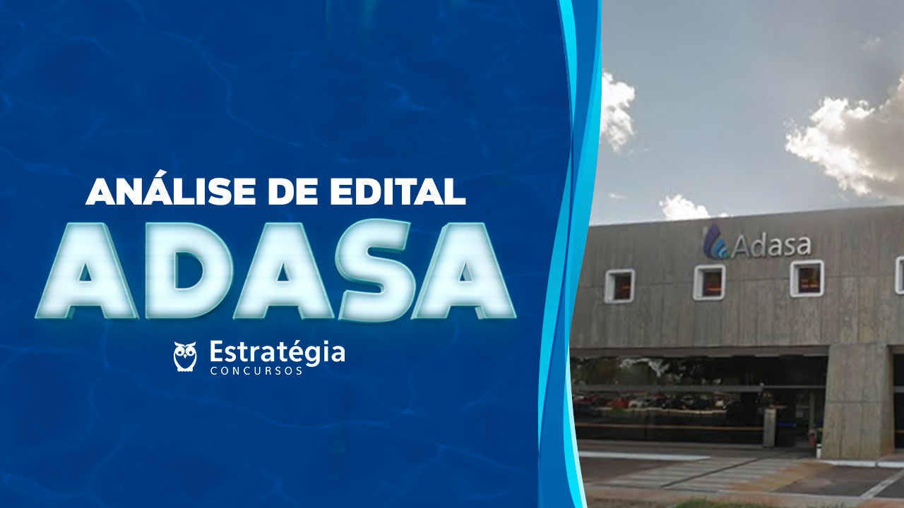 Análise de Edital ADASA Análise de Edital ADASA
