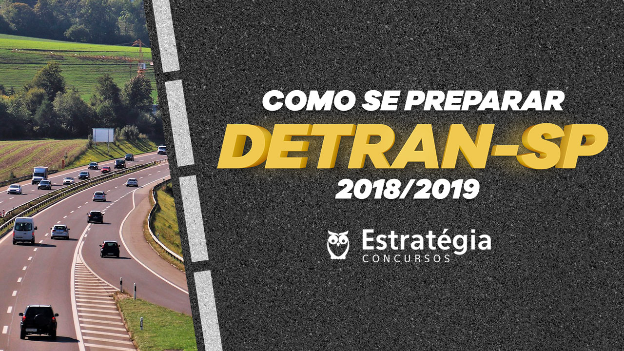 Edital Detran-SP Concurso Detran-SP