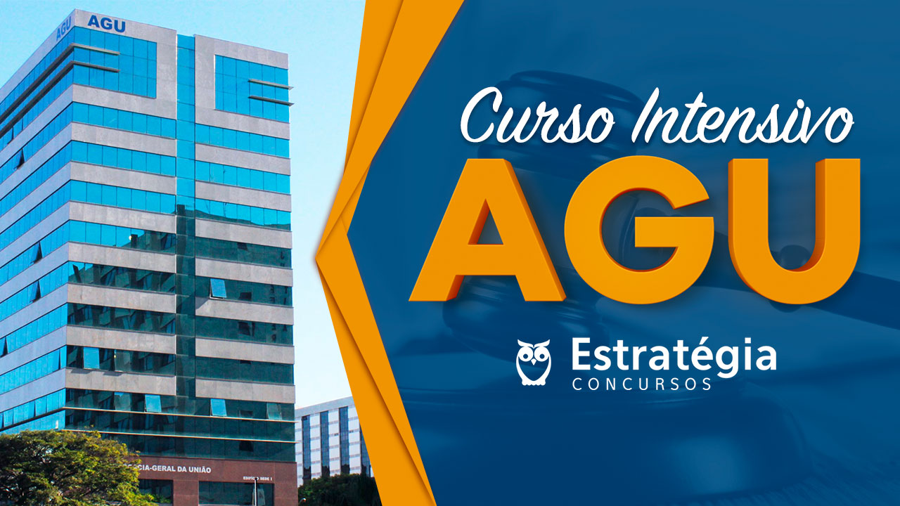 Edital AGU Concurso AGU