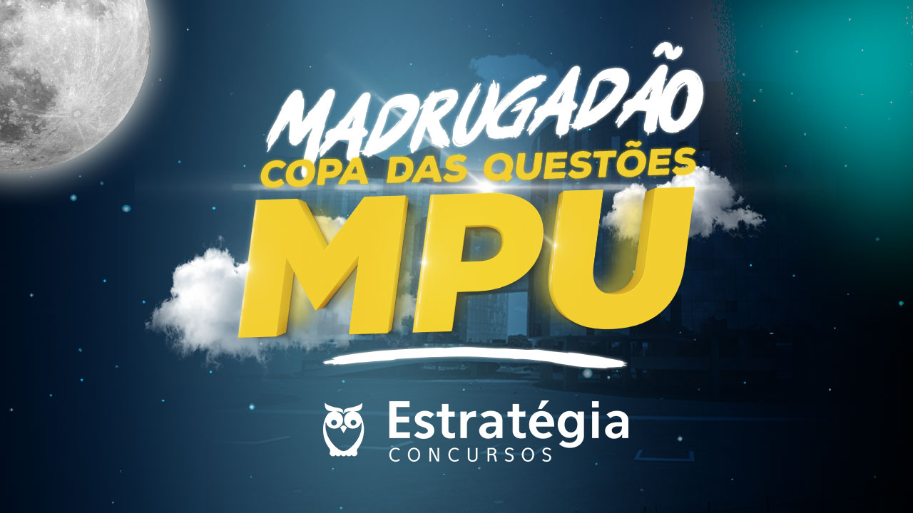 Edital MPU Concurso MPU