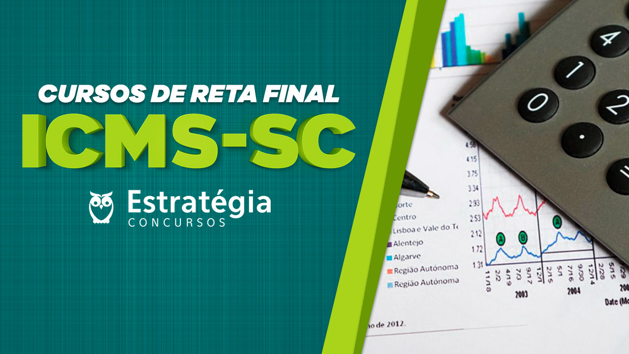 Edital ICMS-SC Concurso ICMS-SC