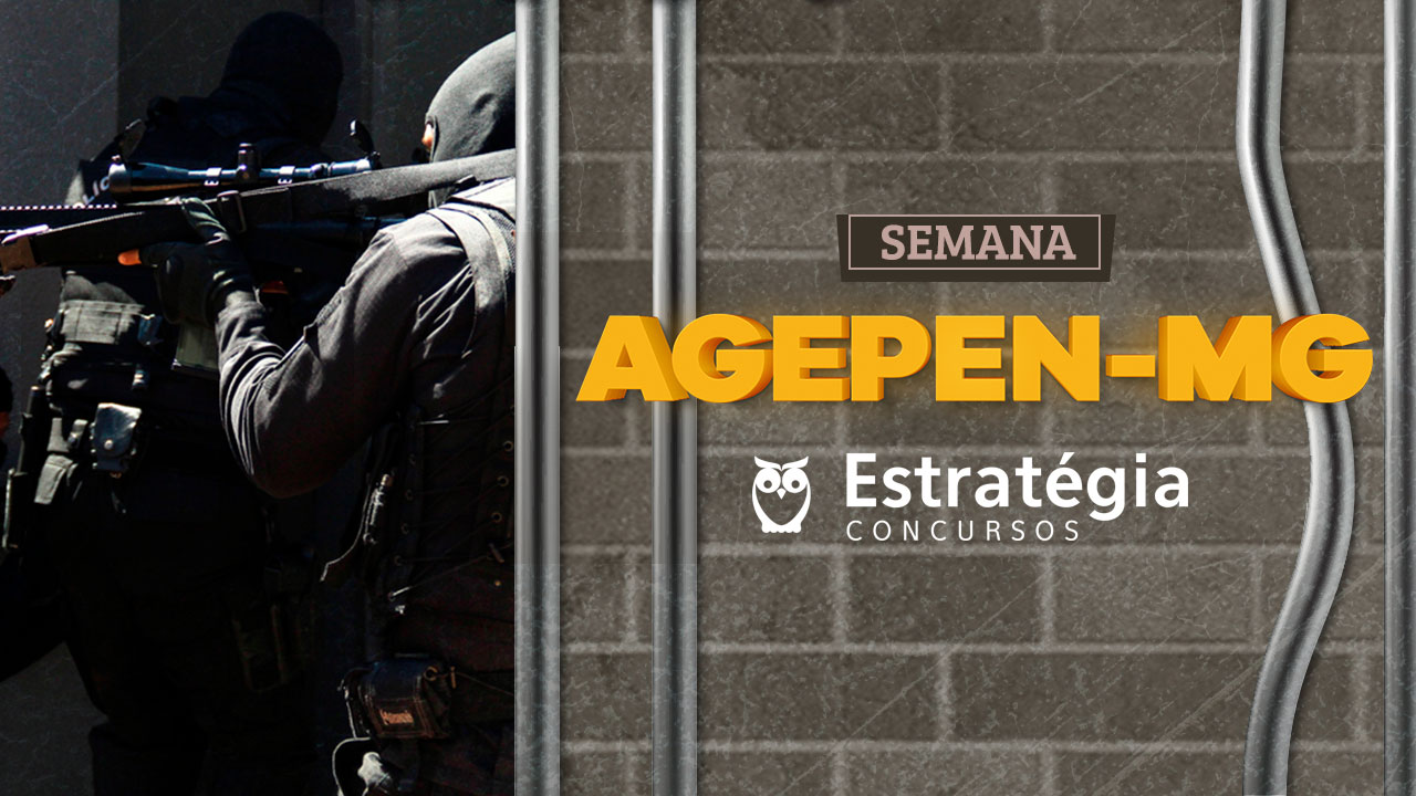 Edital AGEPEN-MG Concurso AGEPEN-MG