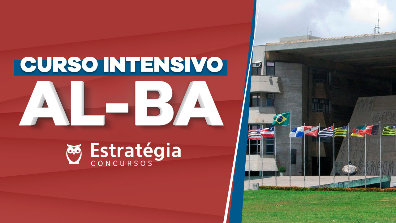 Edital AL-BA Concurso AL-BA