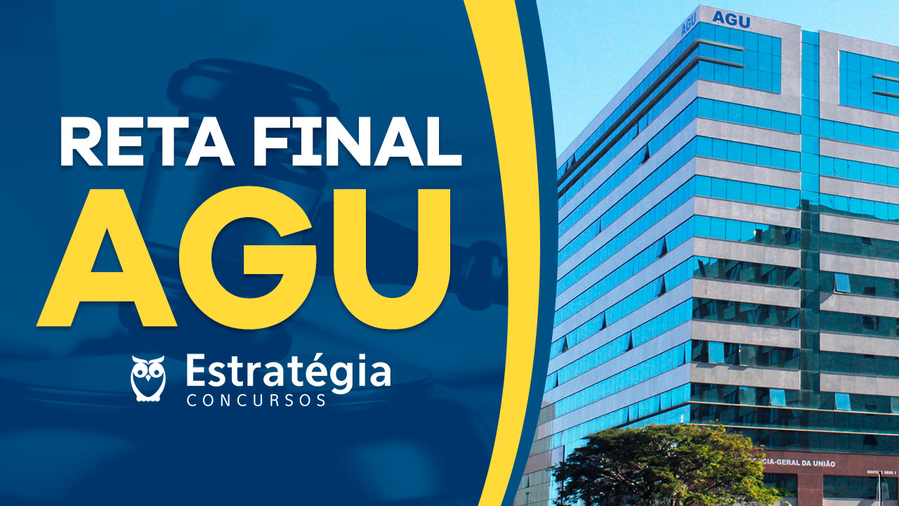 Edital AGU Concurso AGU