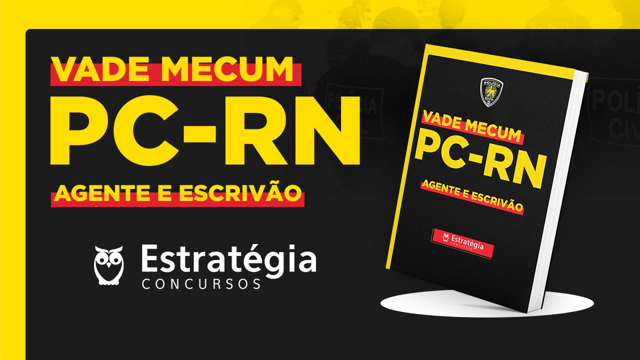Edital PC-RN Concurso PC-RN