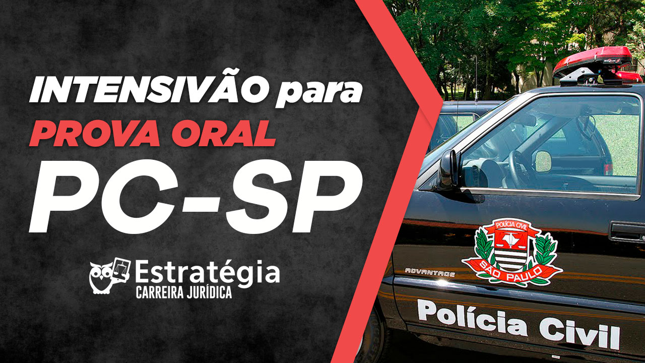 Edital PC-SP Concurso PC-SP
