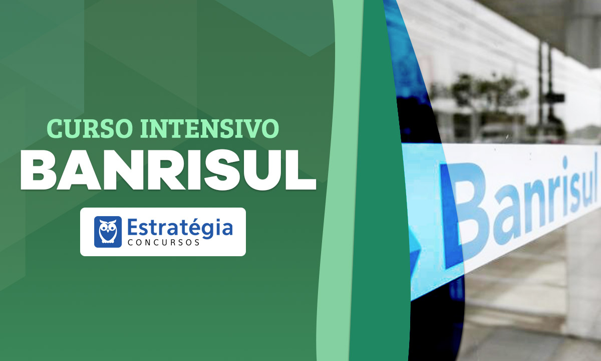 Análise de Edital - BANRISUL Análise de Edital - BANRISUL