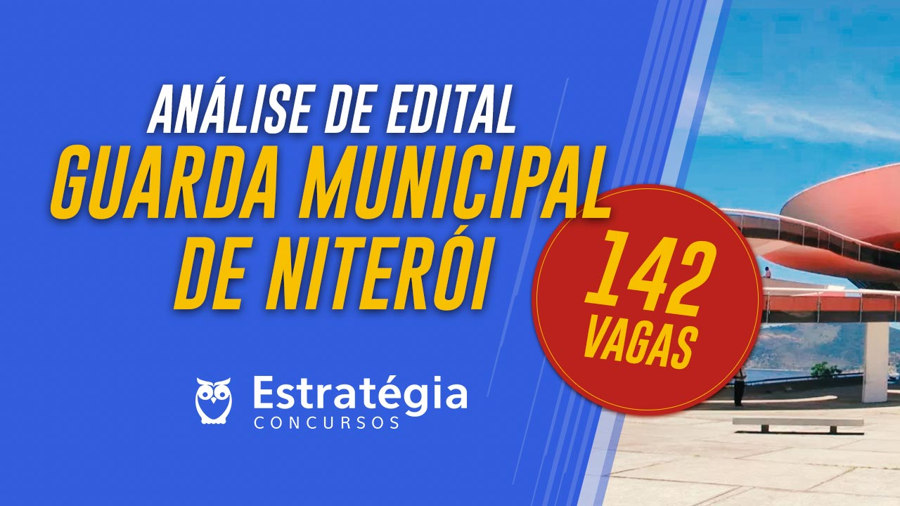 Edital Guarda Municipal de Niterói Concurso Guarda Municipal de Niterói