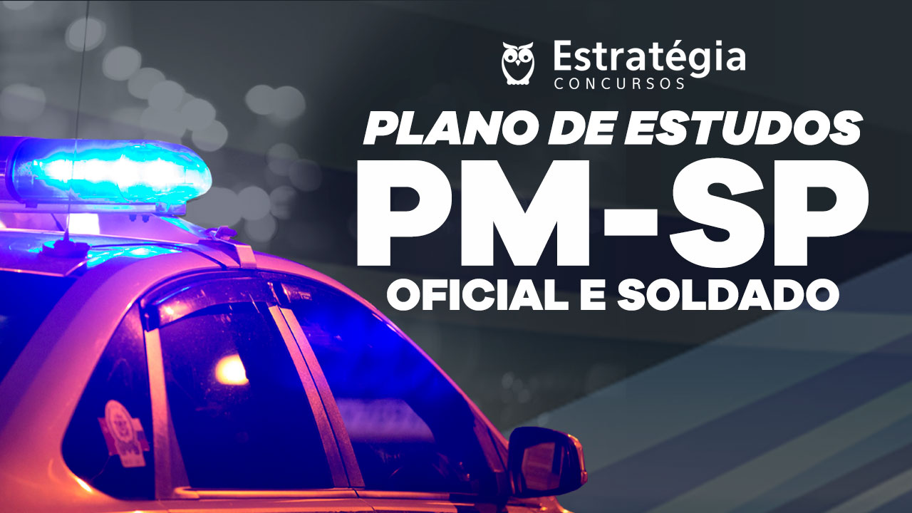 Edital PM-SP Concurso PM-SP