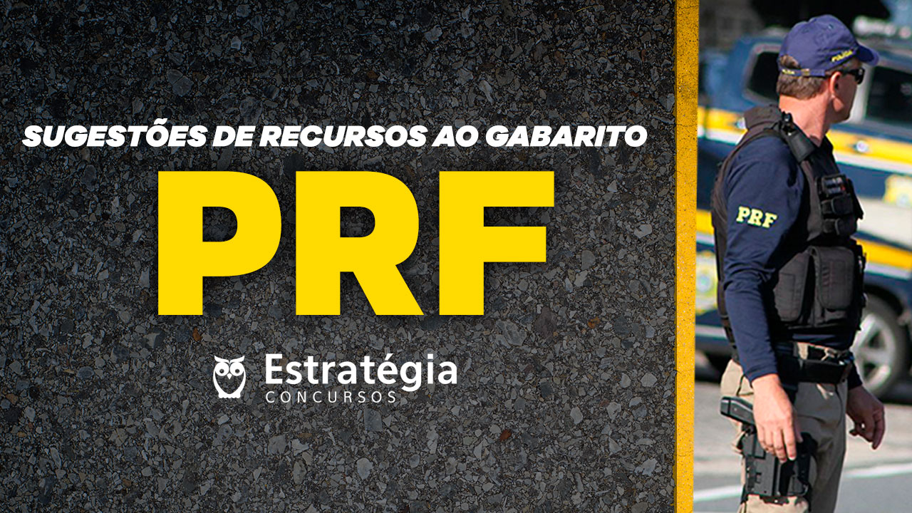 Edital PRF Concurso PRF