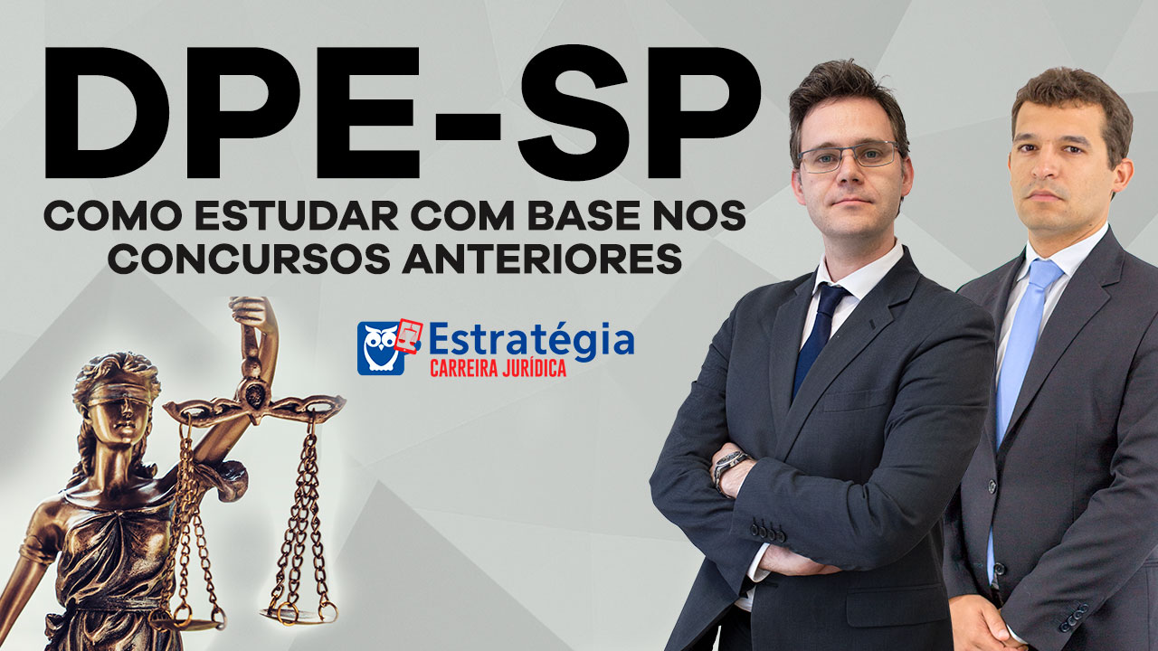 Edital DPE-SP Concurso DPE-SP