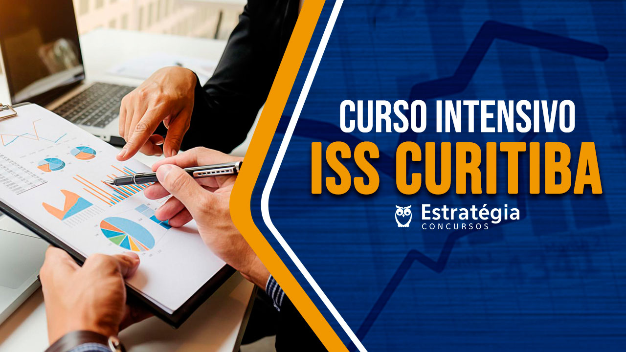 Edital ISS Curitiba Concurso ISS Curitiba