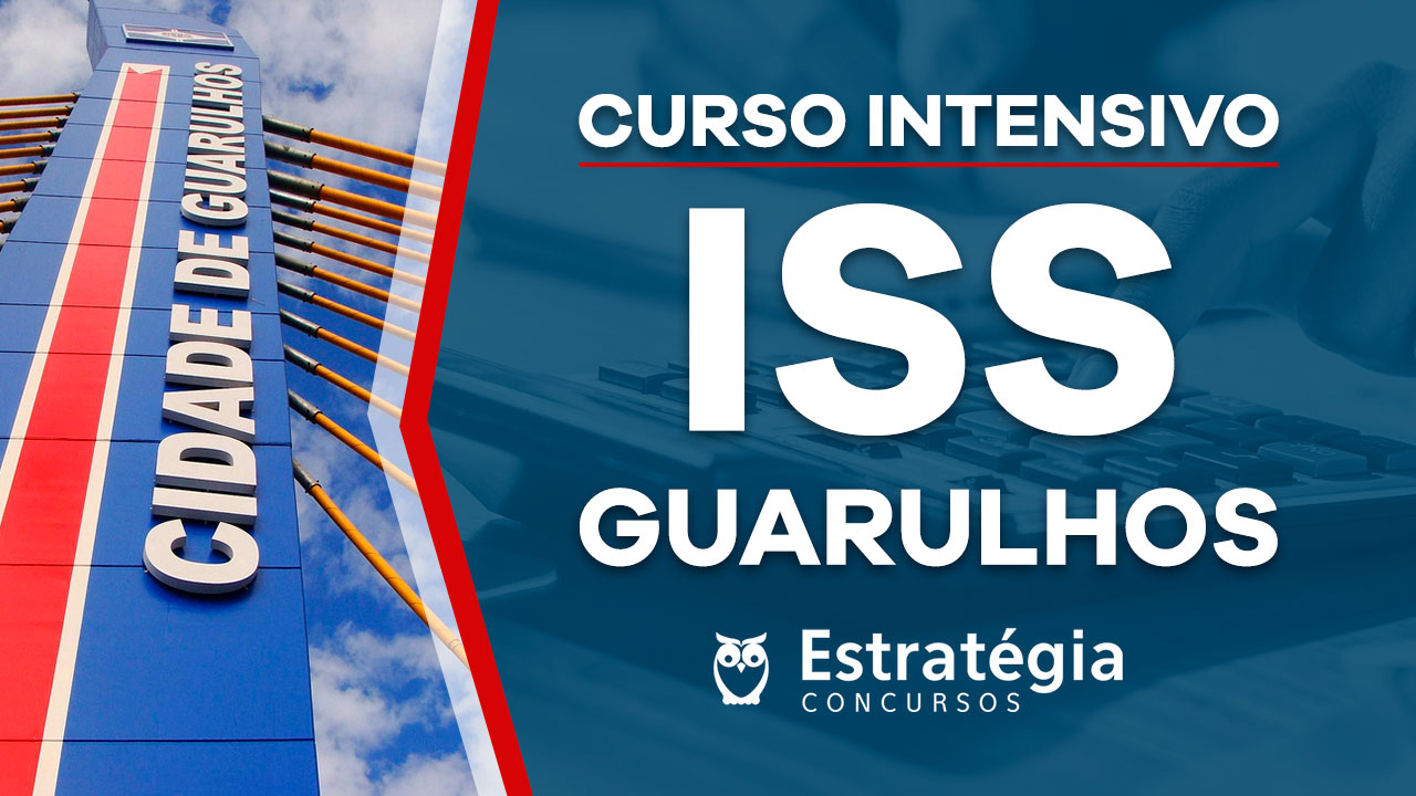 Edital ISS Guarulhos Concurso ISS Guarulhos