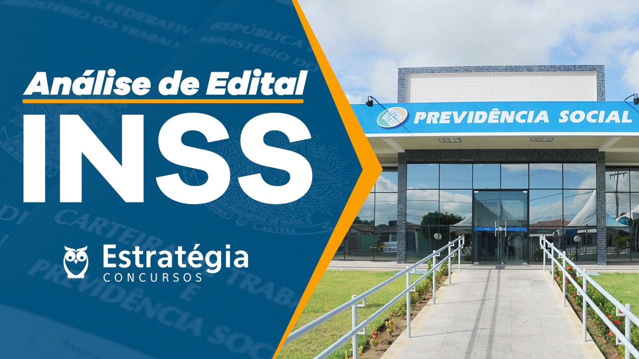 Edital INSS Concurso INSS