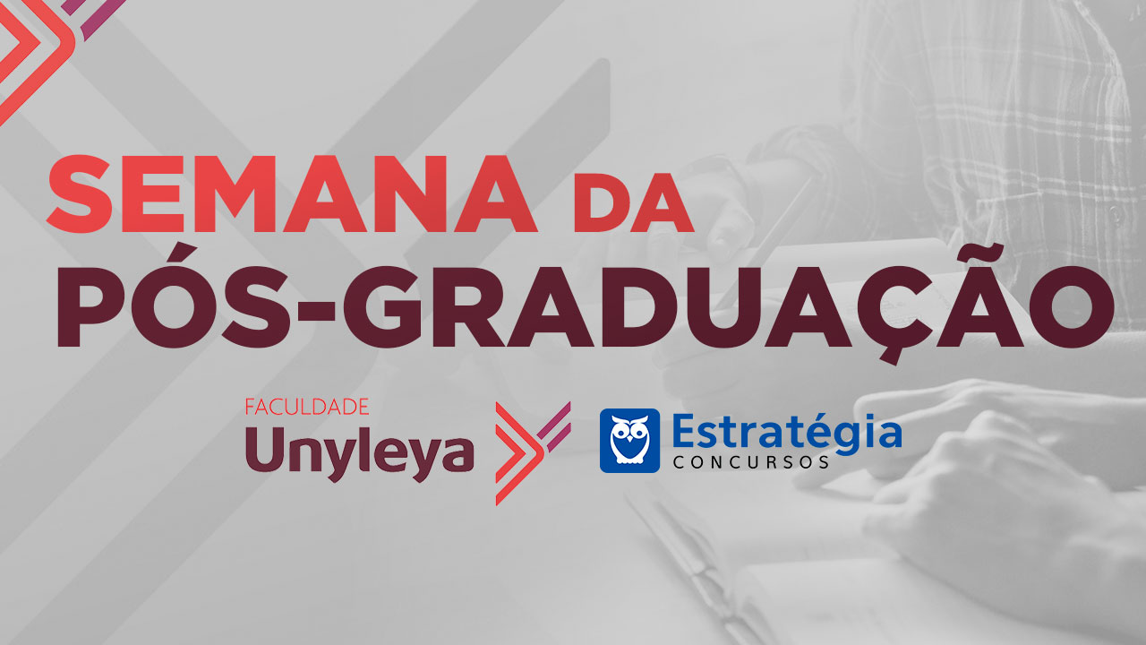 Semana para Pós-Graduação Semana para Pós-Graduação