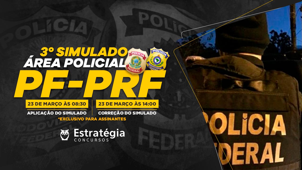 Simulado Área Policial Simulado Área Policial