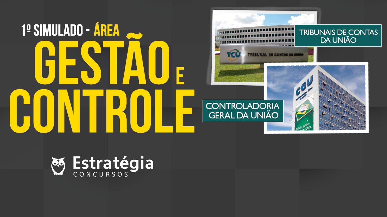 Gestão e Controle Gestão e Controle