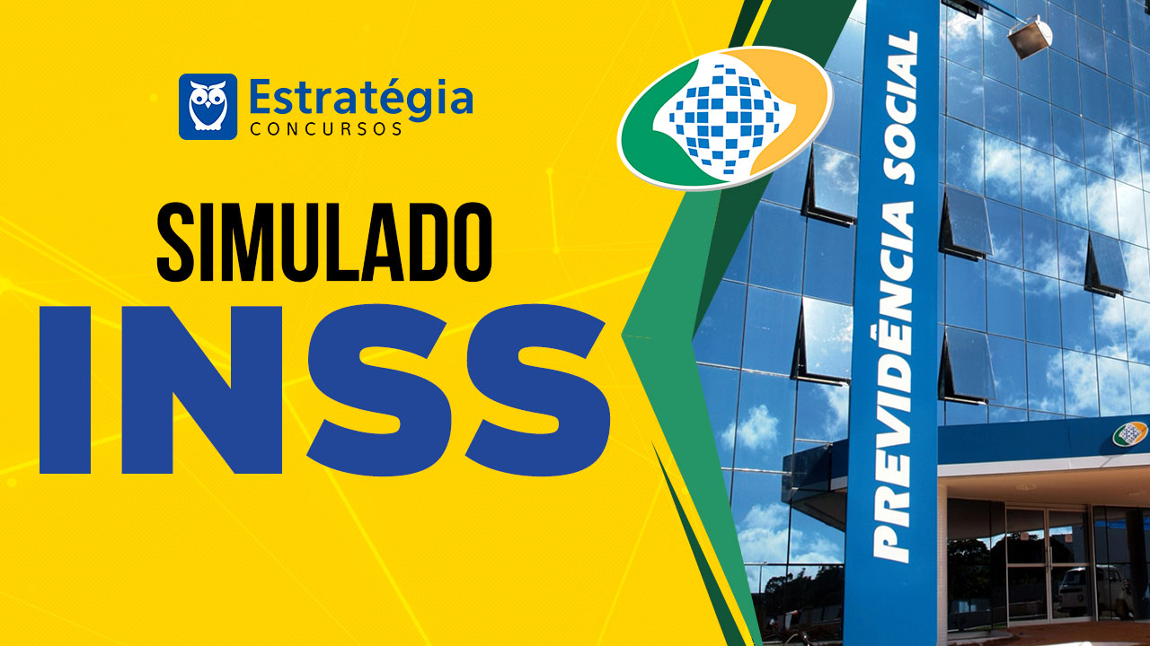 Edital INSS Concurso INSS