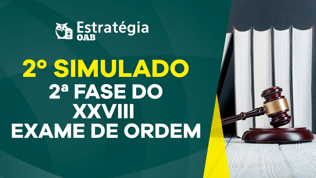 OAB - 2ª Fase OAB - 2ª Fase