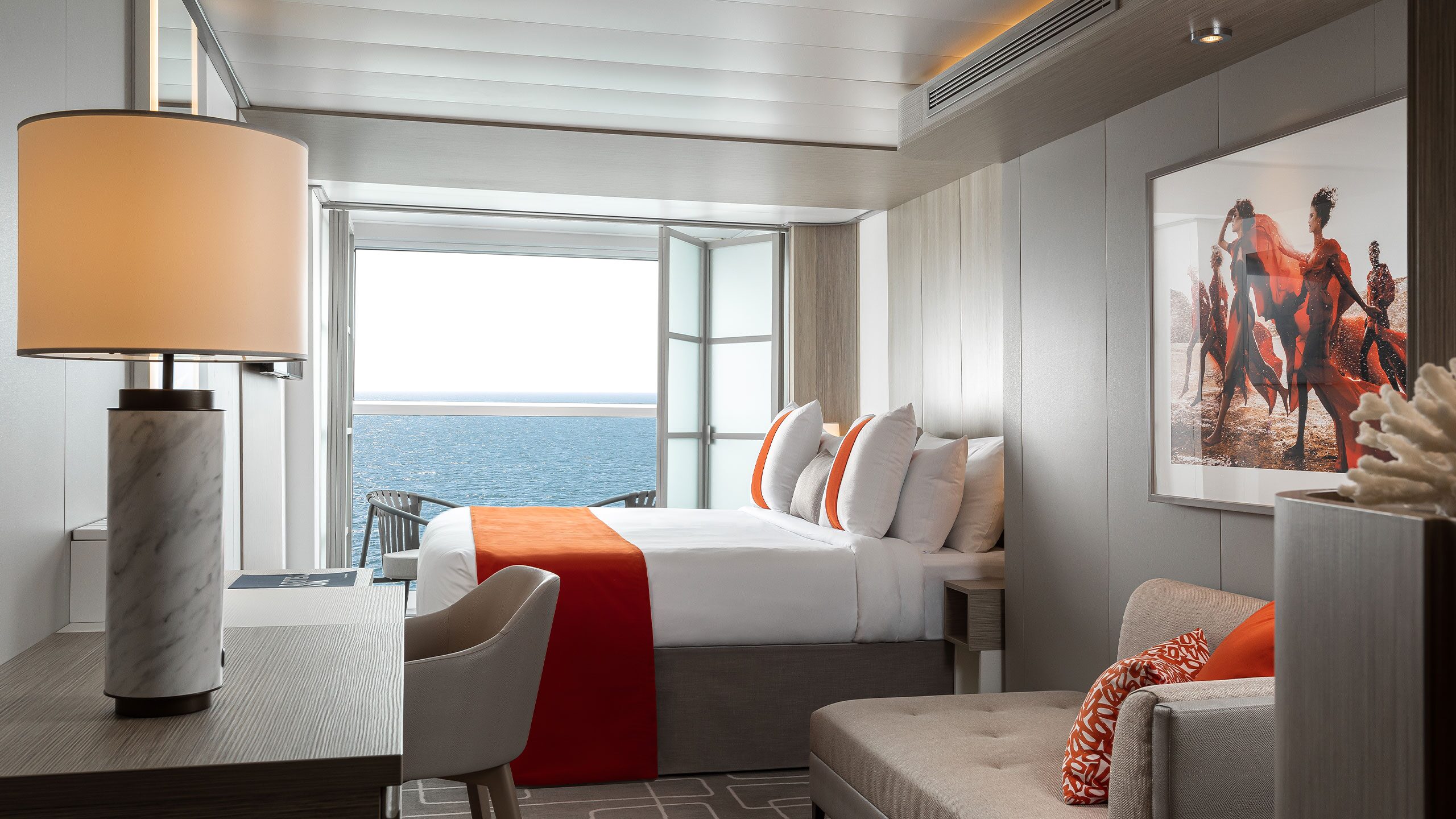 Cabine com Varanda