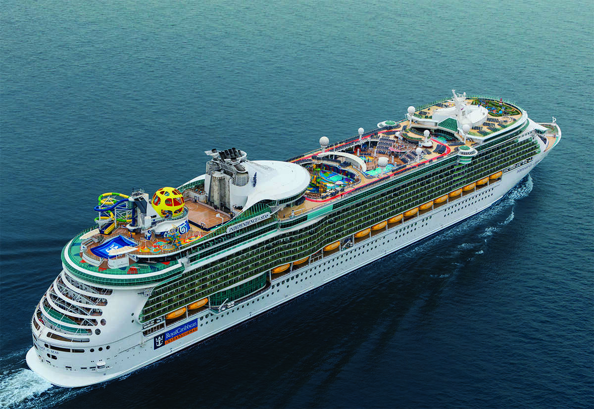 Independence of the Seas