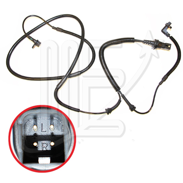 SENSOR ABS FORD KA 1.3 1.6 TRASERO DER IZQ