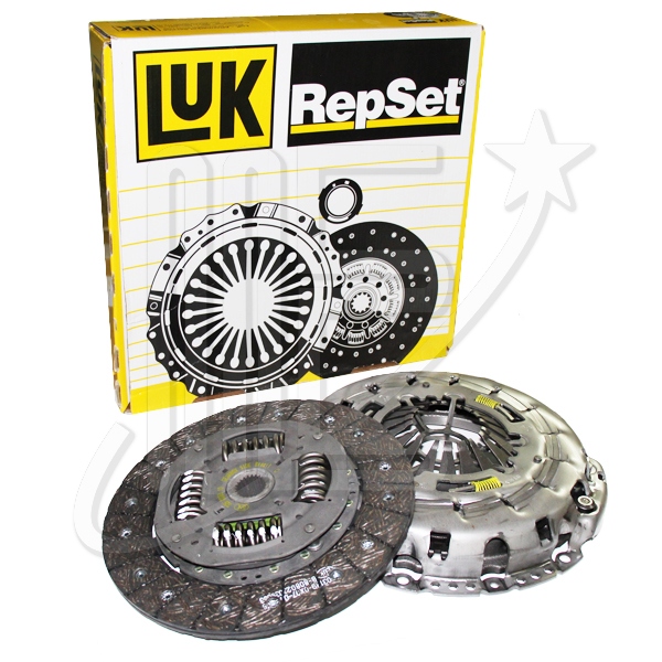 KIT PLACA/DISCO LUK FORD RANGER 260mm