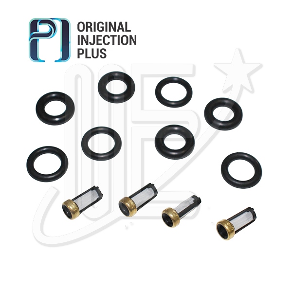 JUEGO FILTROS INY + ORING MULTIPUNTO FIAT/FORD