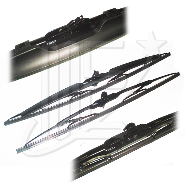 JUEGO ESCOBILLAS 21"/20"-TRICO- FORD MONDEO