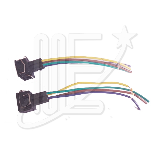 FICHA 4 VIAS P/SENSORES VARIOS VOLKSWAGEN