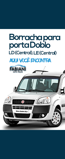 Banner Vertical 012 - Borrachas Doblo
