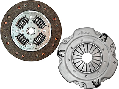 Kit Embreagem Opala/Caravan 4cc 73/ (230mm)