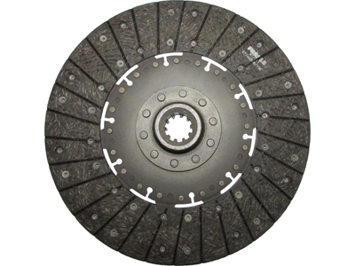 Disco Embr MF 50/50X/235 (11'')