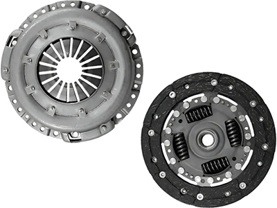 Kit Embreagem Gol/Passat/Santana 1.6/1.8/2.0 (AP, 210mm)