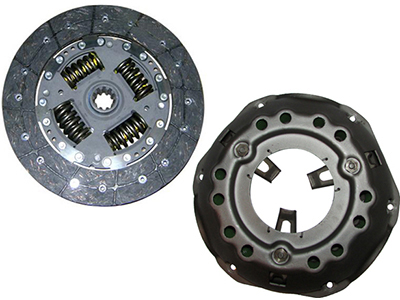 Kit Embreagem Jeep/F-75/Rural/Maverick 6cc (215mm)