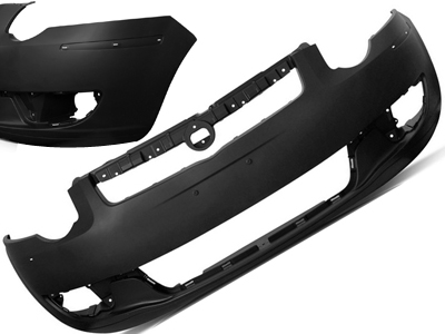 Parachoque dianteiro palio weekend 13 preto liso