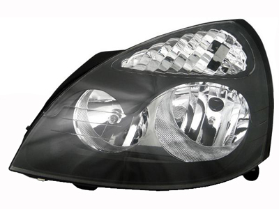 Farol clio 03 12 le mascara negra