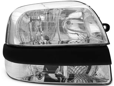 Farol doblo 01 09 ld mascara cromada