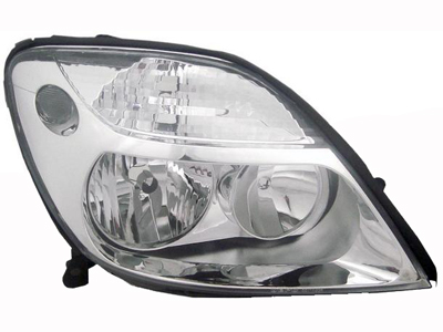 Farol scenic 01 ld mascara cromada