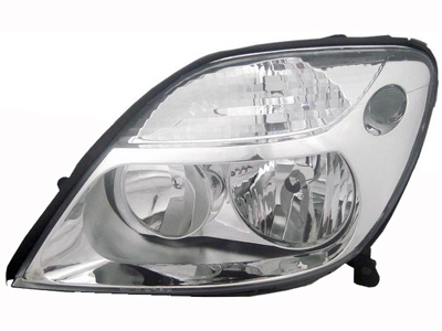 Farol scenic 01 le mascara cromada