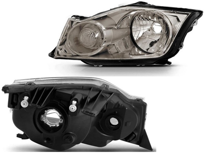 Farol ecosport 08 12 le mascara bronze claro